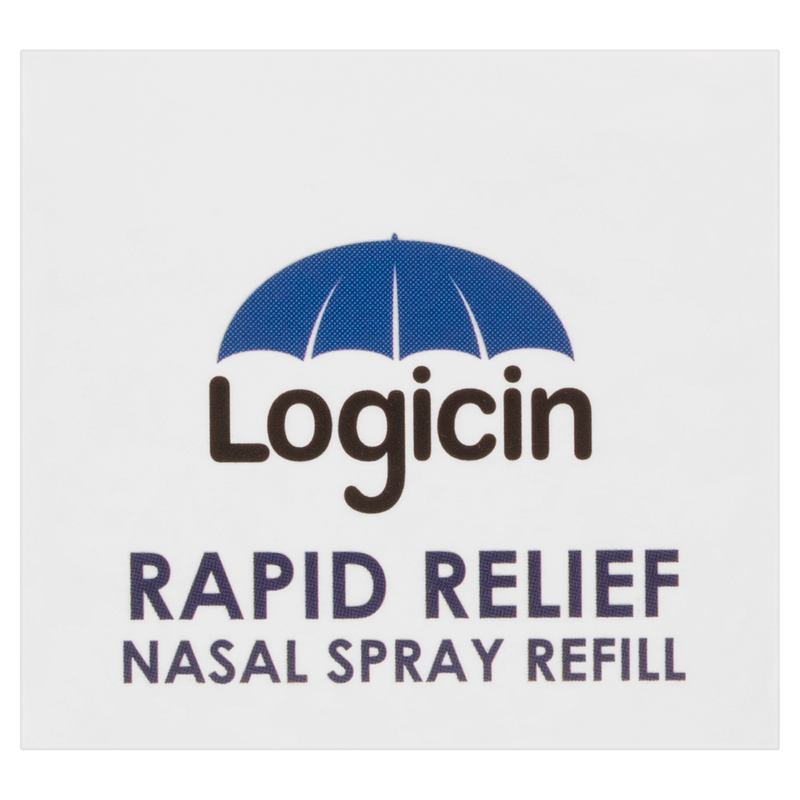 Logicin Rapid Relief Nasal Spray Refill  18ml