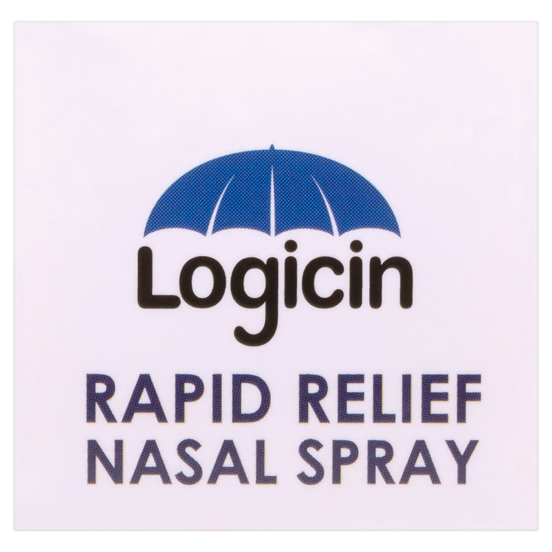 Logicin Rapid Relief Nasal Spray 18ml