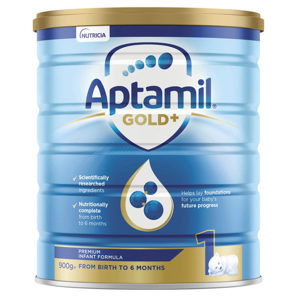 Aptamil Gold+ 1 Baby Infant Formula From Birth to 6 Months 900g - Aussie Pharmacy