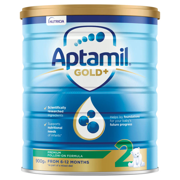 Aptamil Gold+ 2 Baby Follow-On Formula From 6 to 12 Months 900g - Aussie Pharmacy
