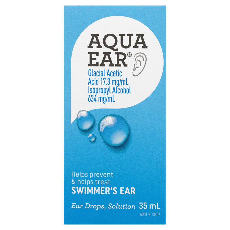 Aquaear Ear Drops Solution 35mL - Aussie Pharmacy