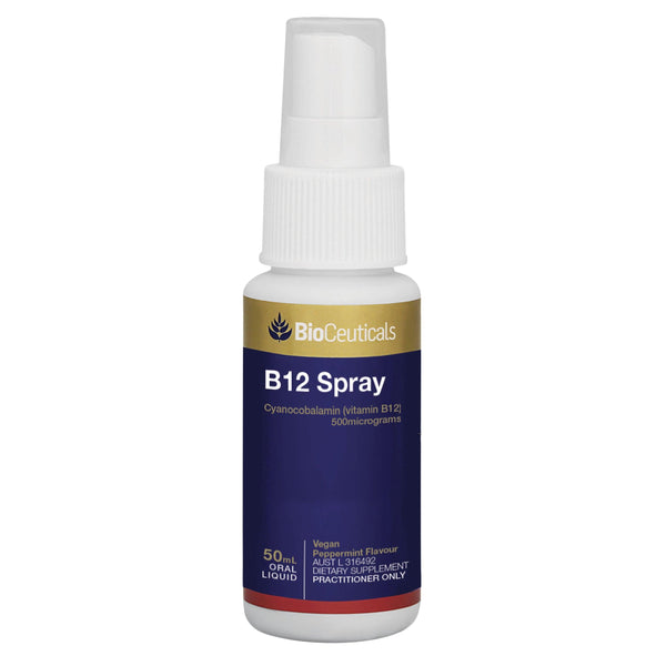 Bioceuticals B12 Spray  50mL - Aussie Pharmacy