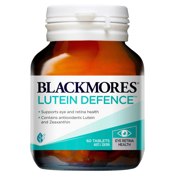 Blackmores Lutein Defence 60 Tablets - Aussie Pharmacy