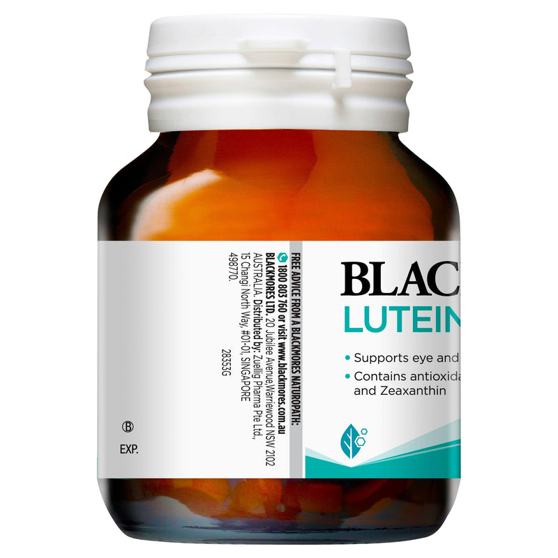 Blackmores Lutein Defence 60 Tablets - Aussie Pharmacy