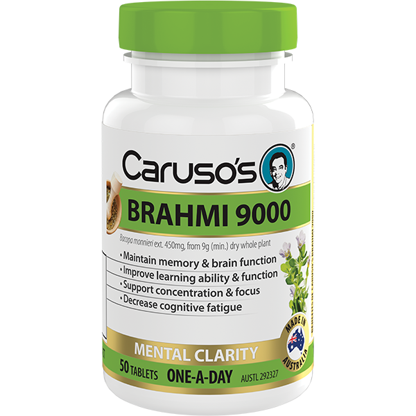Caruso's Brahmi 9000 50 Tablets