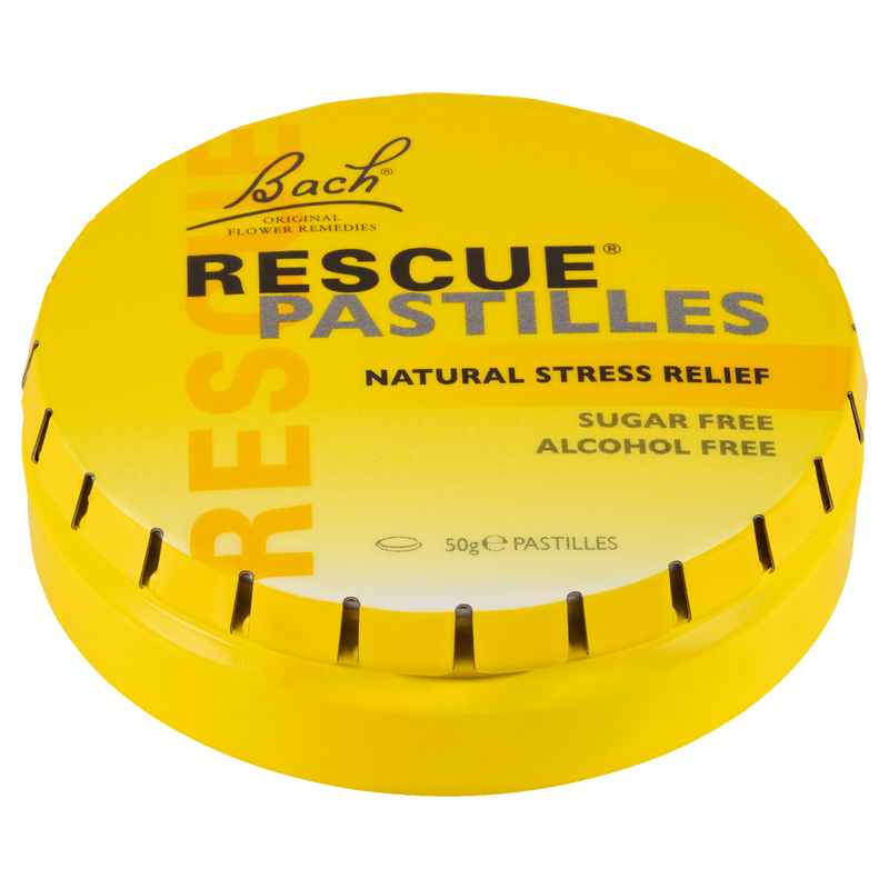 Bach Rescue Pastilles Natural Stress Relief 50g
