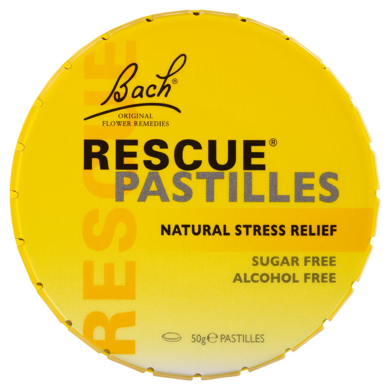 Bach Rescue Pastilles Natural Stress Relief 50g