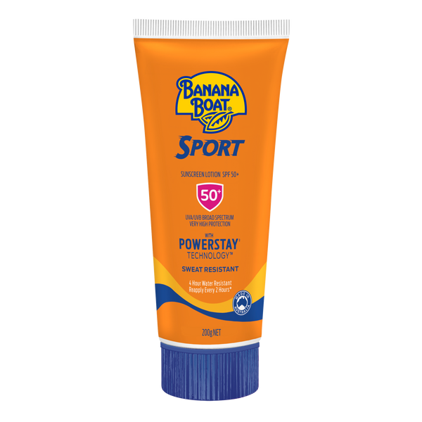 Banana Boat Sport Sunscreen Lotion SPF 50+ 200g