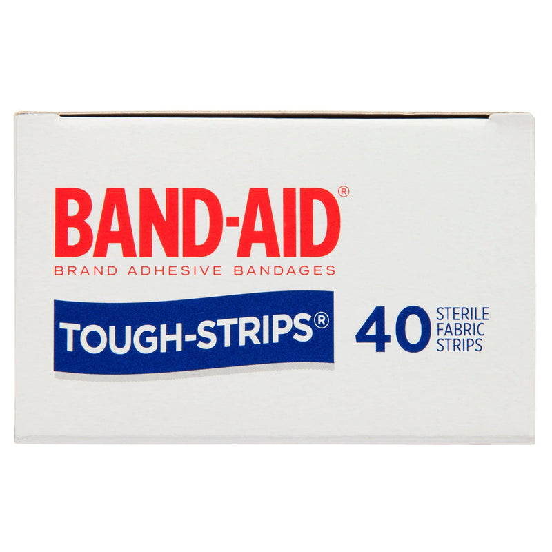 Band-Aid Brand Tough Strips 40 Pack - Aussie Pharmacy