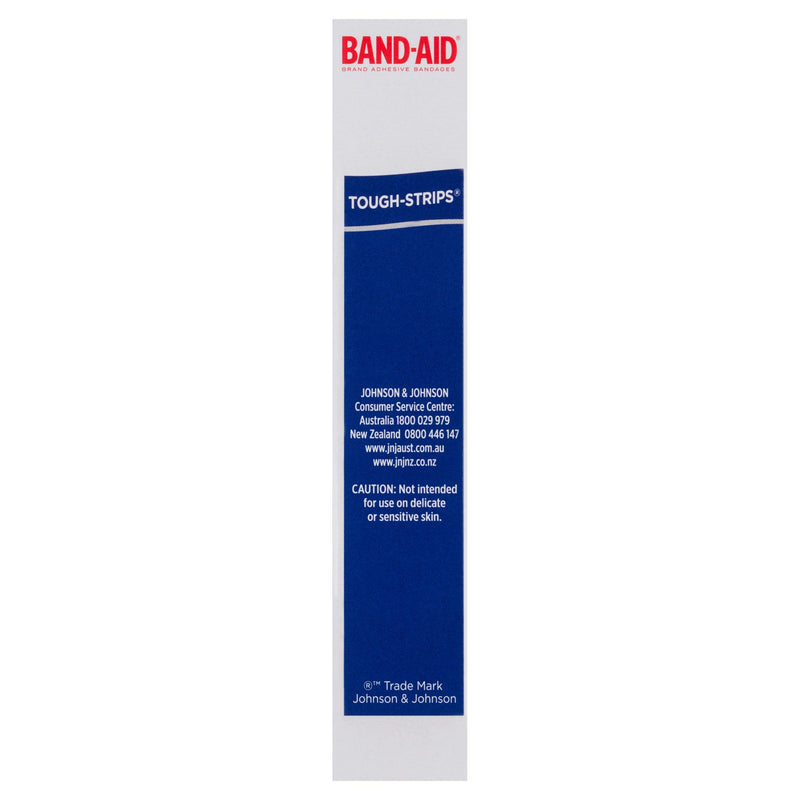 Band-Aid Waterproof Tough Strips Extra Large 10 Pack - Aussie Pharmacy