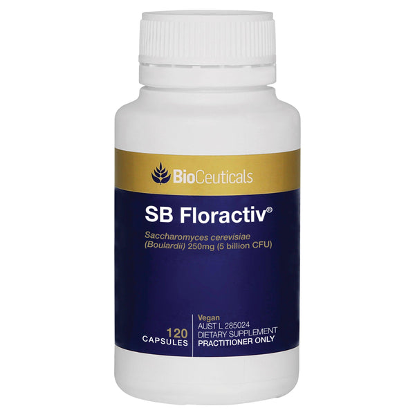 BioCeuticals SB Floractiv 120 Capsules - Aussie Pharmacy