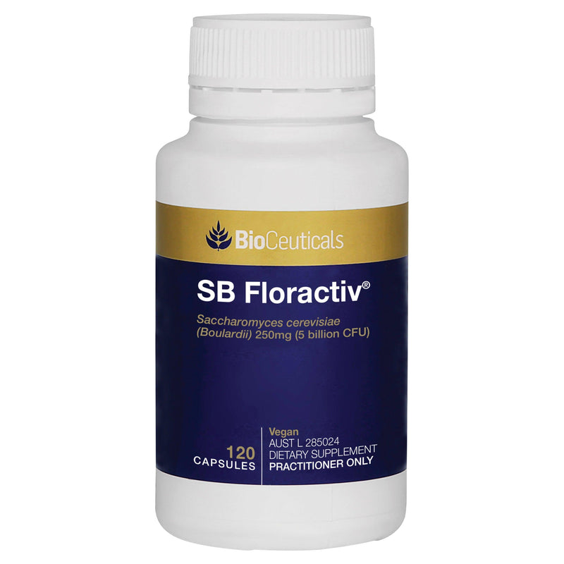 BioCeuticals SB Floractiv 120 Capsules - Aussie Pharmacy