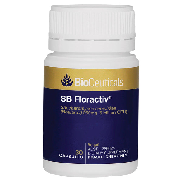 BioCeuticals SB Floractiv 30 Capsules - Aussie Pharmacy