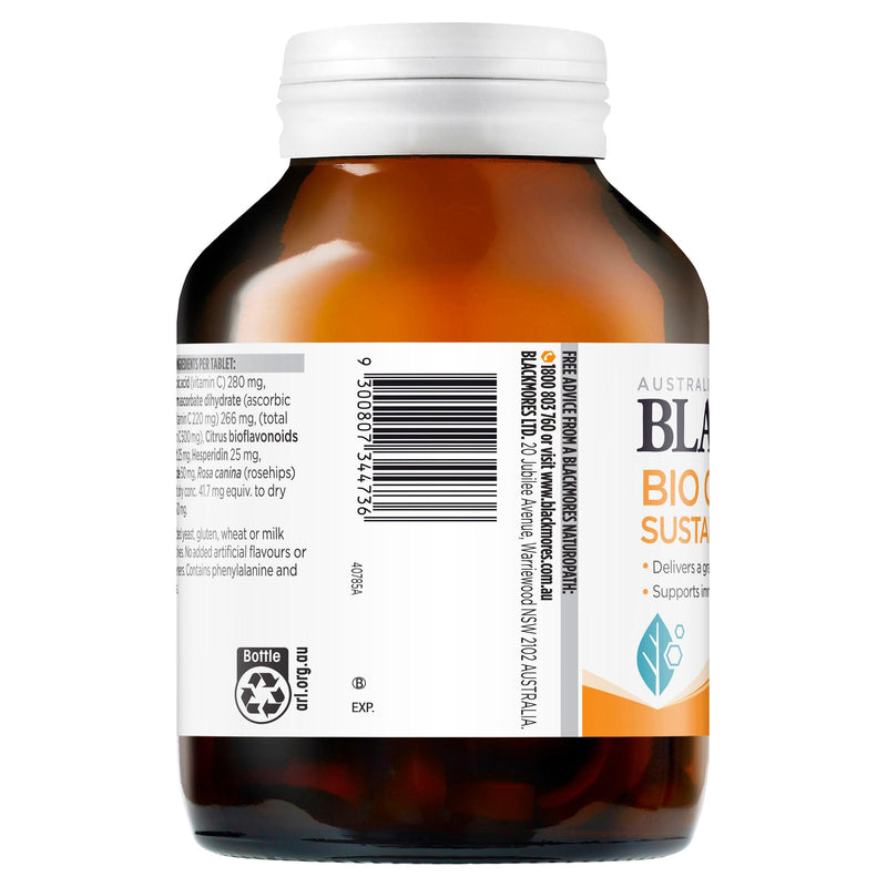 Blackmores BIO C 500 Sustained Release 200 Tablets - Aussie Pharmacy