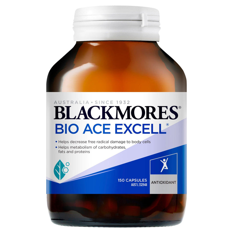 Blackmores Bio Ace Excell 150 Capsules - Aussie Pharmacy