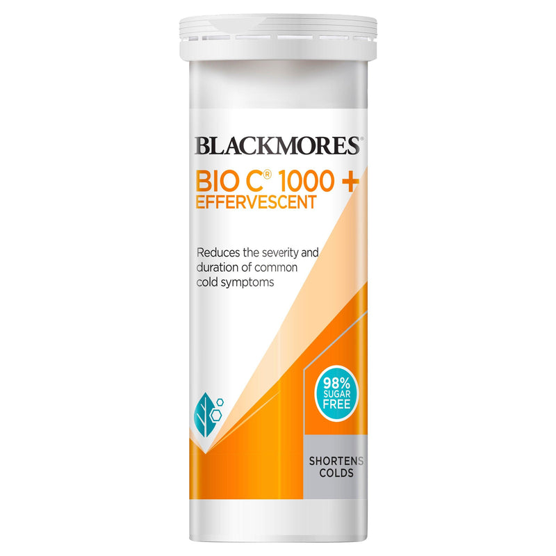 Blackmores Bio C 1000 + Effervescent 10 Tablets - Aussie Pharmacy