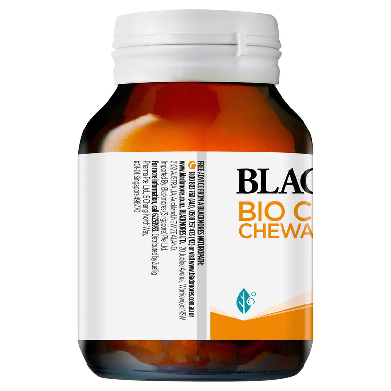 Blackmores Bio C 500 Chewable 50 Tablets - Aussie Pharmacy