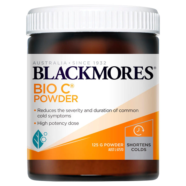 Blackmores Bio C Powder 125g - Aussie Pharmacy
