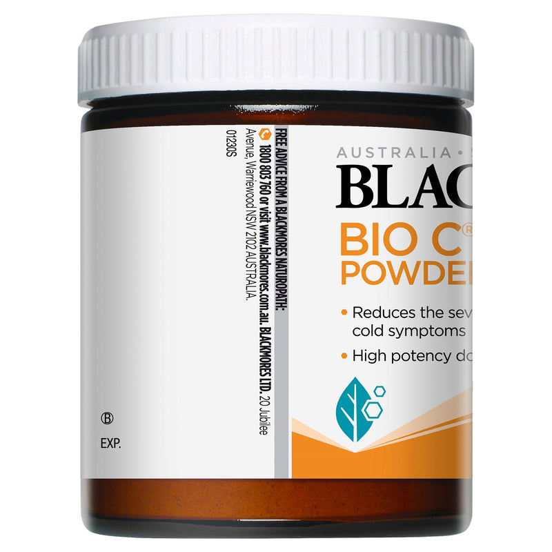 Blackmores Bio C Powder 125g - Aussie Pharmacy