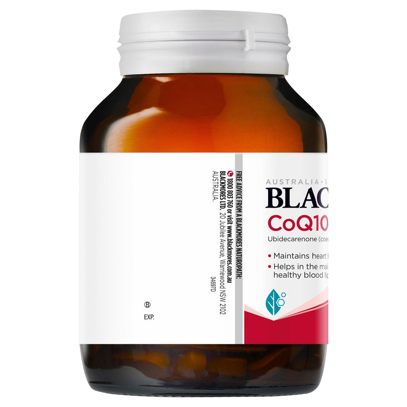 Blackmores CoQ10 150mg 90 Capsules - Aussie Pharmacy