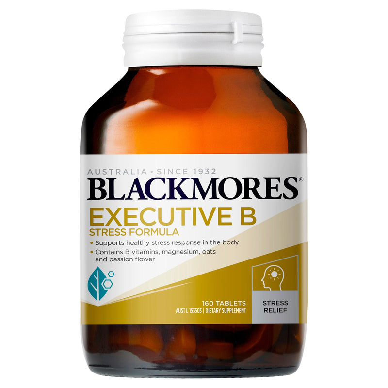 Blackmores Executive B Stress 160 Tablets - Aussie Pharmacy