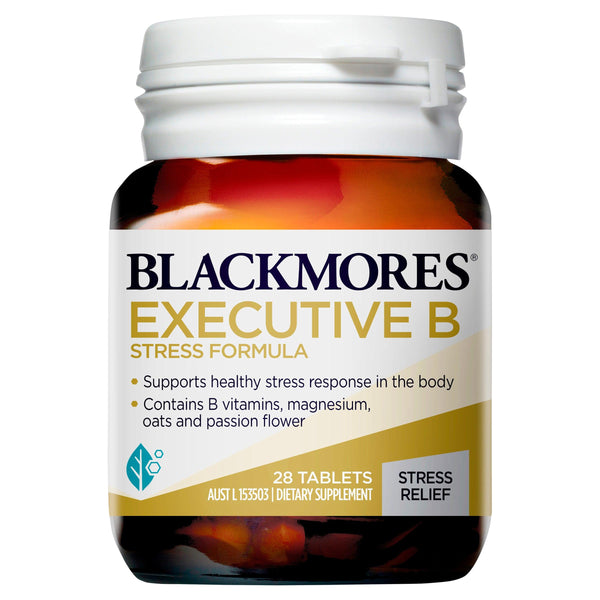 Blackmores Executive B Stress 28 Tablets - Aussie Pharmacy
