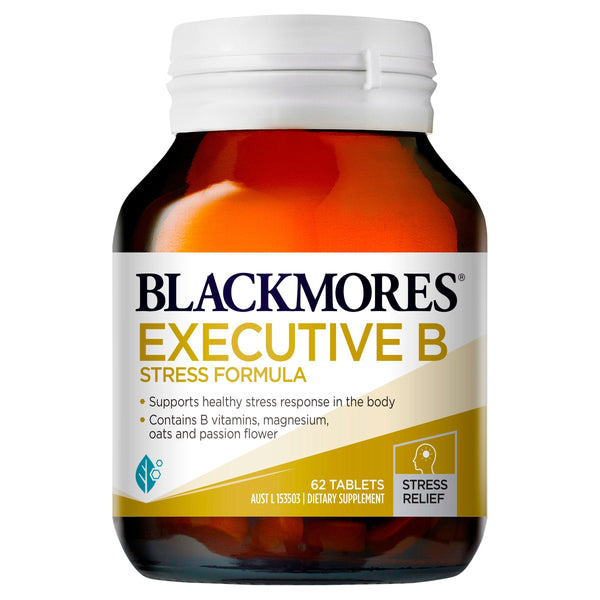 Blackmores Executive B Stress 62 Tablets - Aussie Pharmacy
