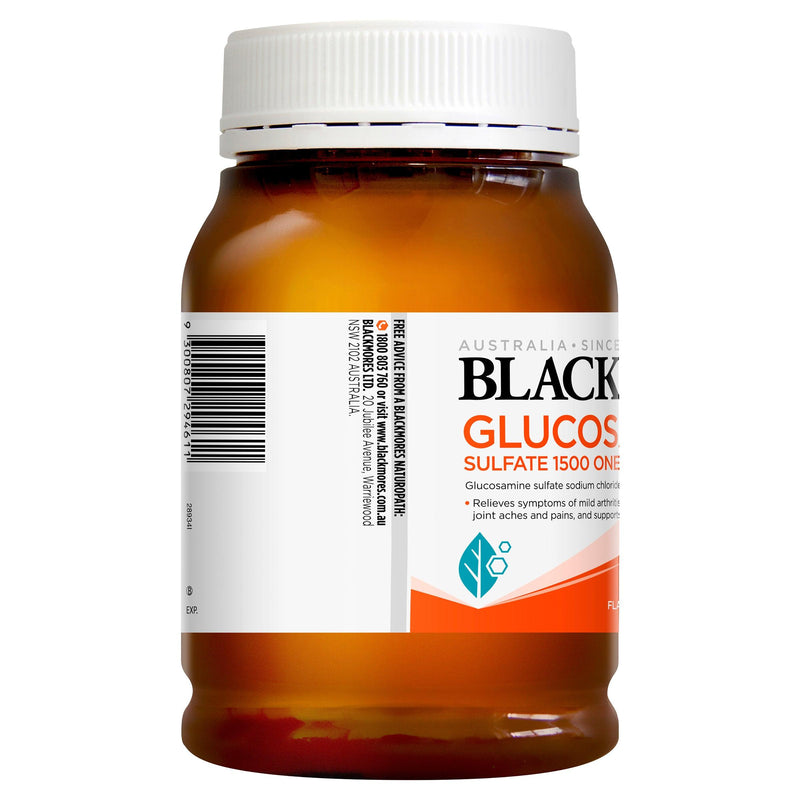 Blackmores Glucosamine Sulfate 1500 One-A-Day 180 Tablets - Aussie Pharmacy