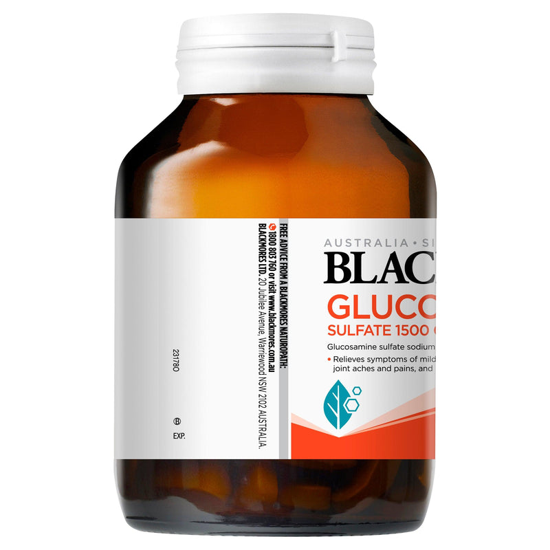 Blackmores Glucosamine Sulfate 1500 One-A-Day 90 Tablets - Aussie Pharmacy