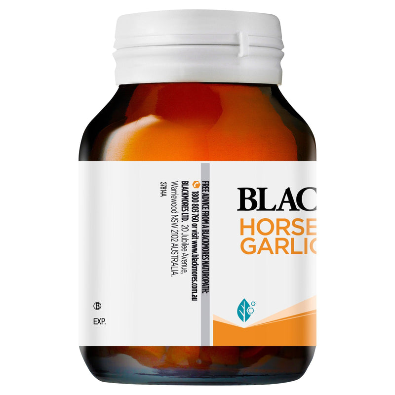 Blackmores Horseradish Garlic + C 50 Tablets - Aussie Pharmacy