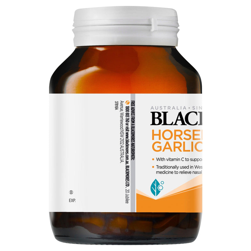 Blackmores Horseradish Garlic + C 90 Tablets - Aussie Pharmacy