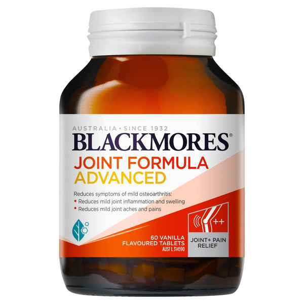 Blackmores Joint Formula Advanced 60 Tablets - Aussie Pharmacy