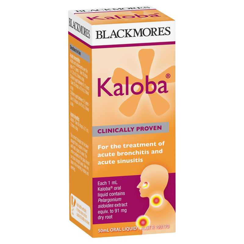 Blackmores Kaloba Liquid 50ml - Aussie Pharmacy
