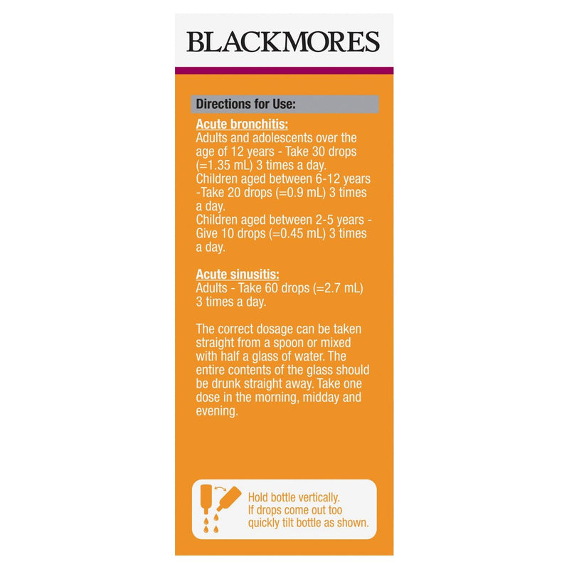 Blackmores Kaloba Liquid 50ml - Aussie Pharmacy