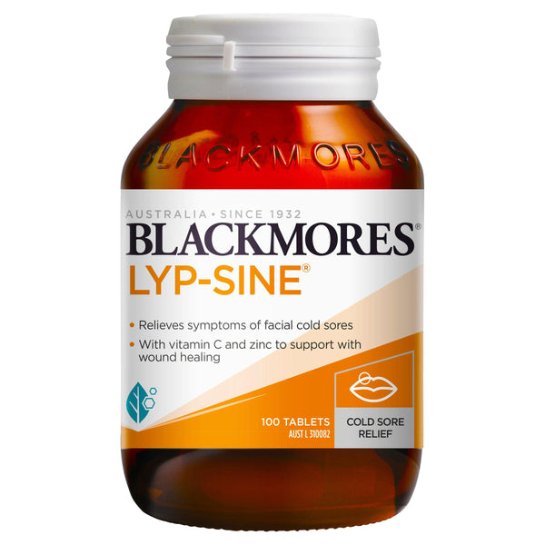 Blackmores Lyp-Sine 100 Tablets - Aussie Pharmacy
