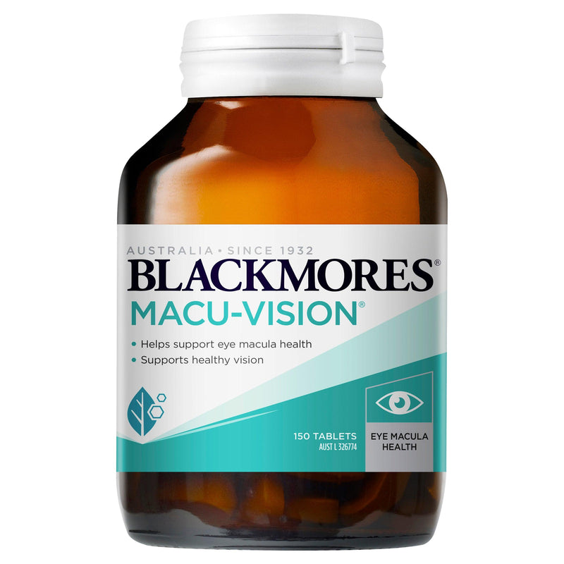 Blackmores Macu-Vision 150 Tablets - Aussie Pharmacy