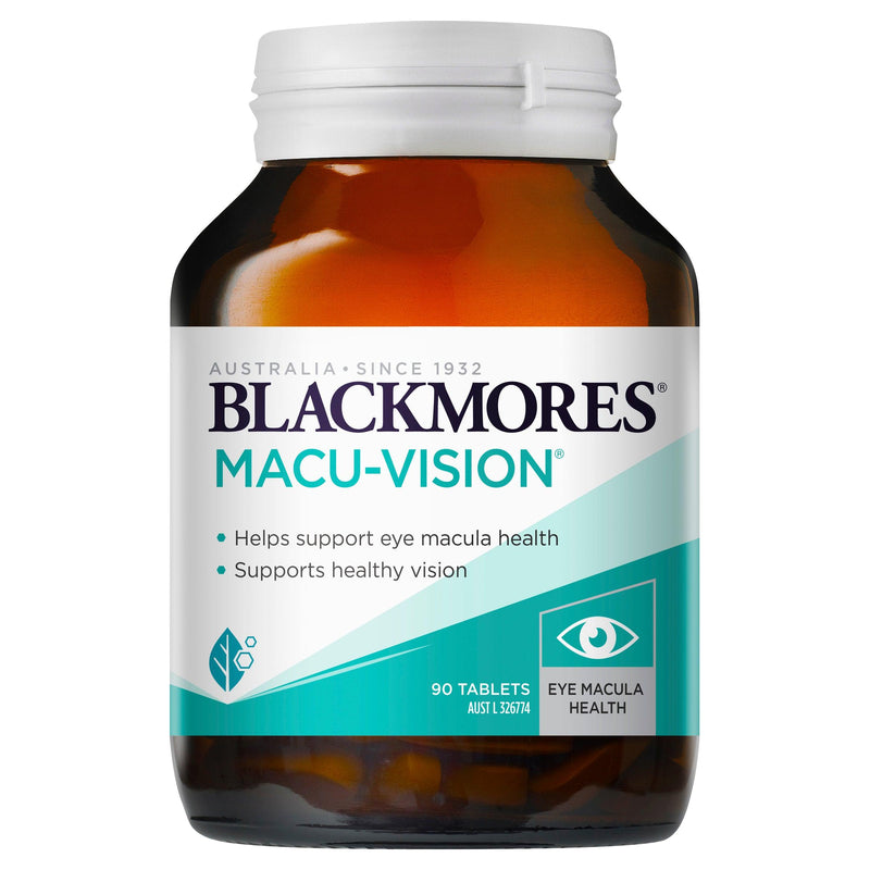 Blackmores Macu-Vision 90 Tablets - Aussie Pharmacy