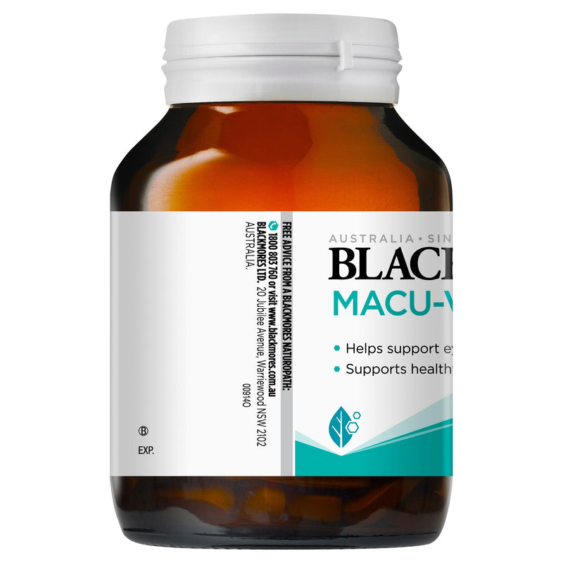 Blackmores Macu-Vision 90 Tablets - Aussie Pharmacy