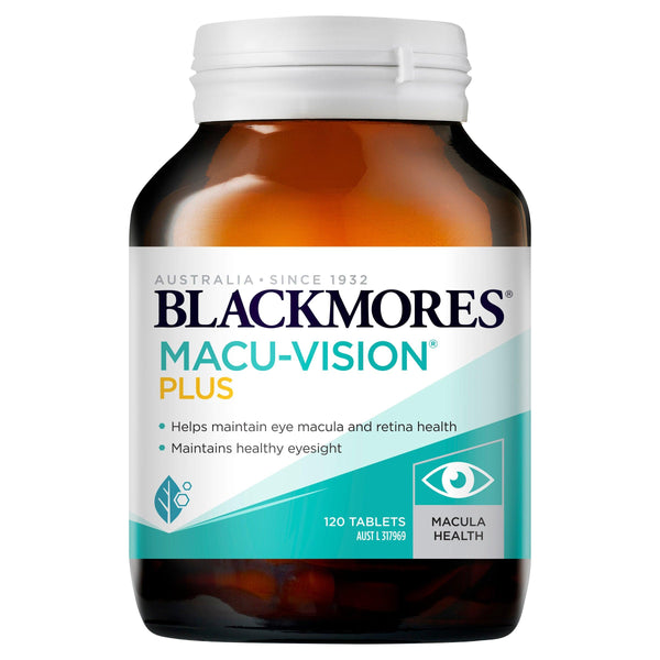 Blackmores Macu-Vision Plus 120 Tablets - Aussie Pharmacy