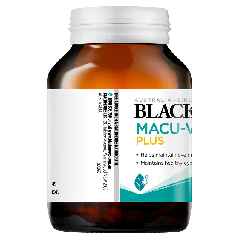 Blackmores Macu-Vision Plus 120 Tablets - Aussie Pharmacy