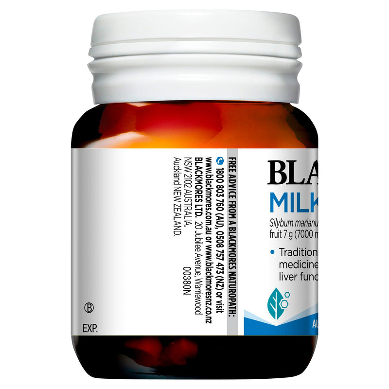 Blackmores Milk Thistle 42 Tablets - Aussie Pharmacy