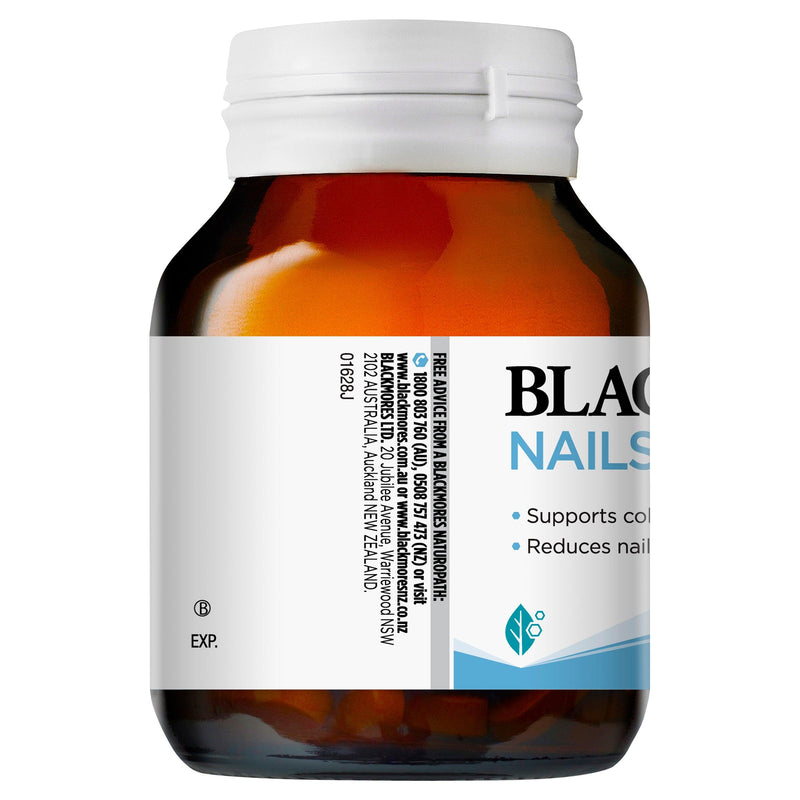Blackmores Nails Hair + Skin 120 Tablets - Aussie Pharmacy