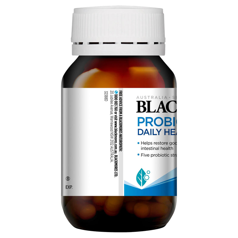 Blackmores Probiotics+ Daily Health 90 Capsules - Aussie Pharmacy