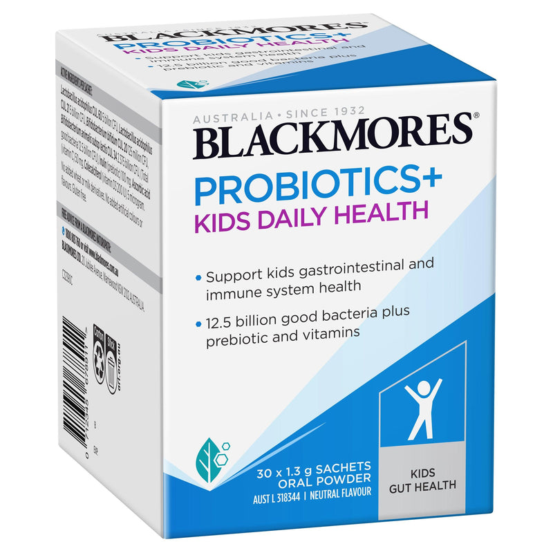 Blackmores Probiotics + Kids Daily Health 30 Capsules - Aussie Pharmacy
