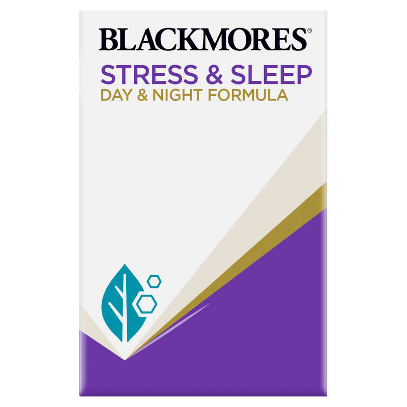 Blackmores Stress + Sleep 20 Tablets - Aussie Pharmacy