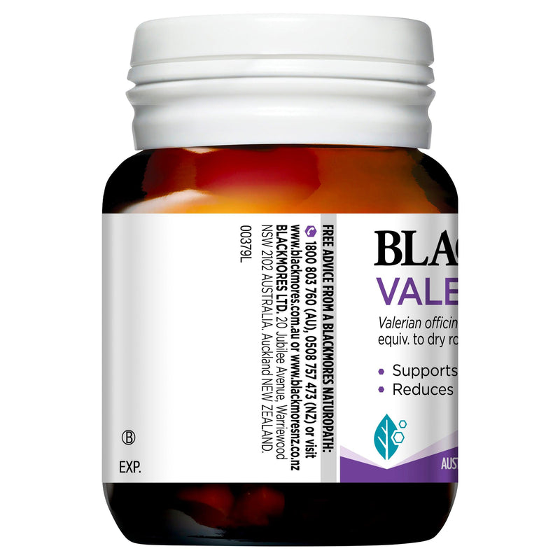 Blackmores Valerian Forte 30 Tablets - Aussie Pharmacy