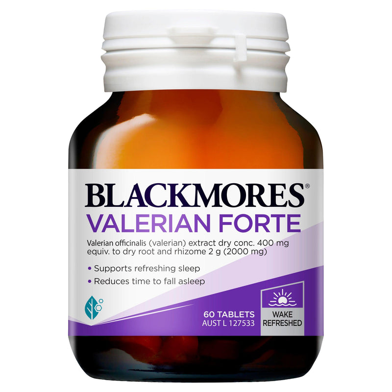 Blackmores Valerian Forte 60 Tablets - Aussie Pharmacy