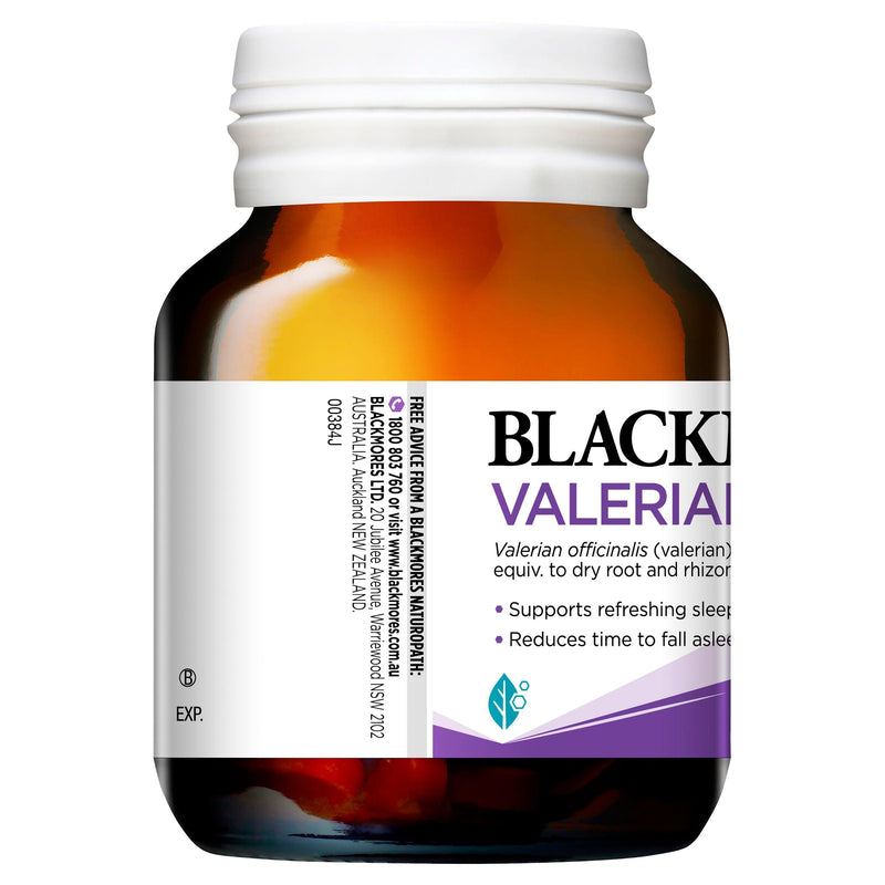 Blackmores Valerian Forte 60 Tablets - Aussie Pharmacy