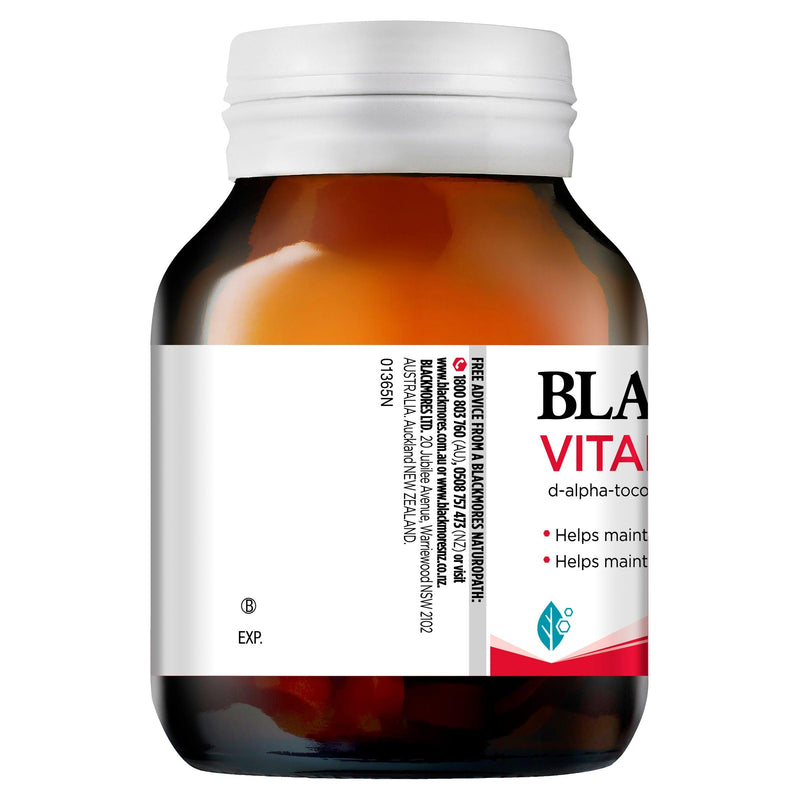 Blackmores Vitamin E 1000 IU 30 Capsules - Aussie Pharmacy