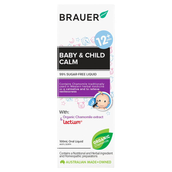 Brauer Baby & Child Calm 100mL - Aussie Pharmacy